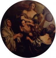 Gerard De Lairesse - Allegory With An Infant Surrounded By Women